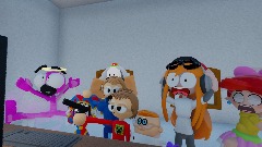 Goofy Screaming Meme SMG4 but Boss man ends it