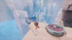 Only Fans in the Ancient Temple