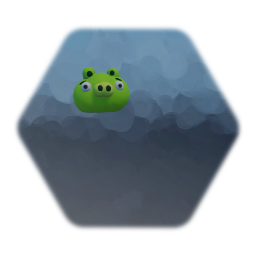 Angry Bird Pig standup