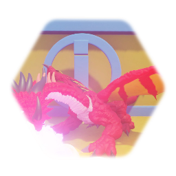 Imaginext Dragon