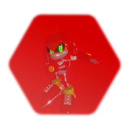 Metal Knuckles (Sonic Dreams Style)