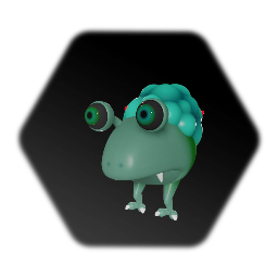 Moldy Dwarf Bulborb - Pikmin