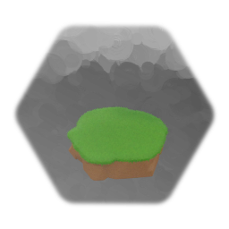 Grass chunk