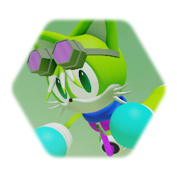 Sonic Freedom : azure Model