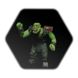 40k ork (Edited from Alex Markov's)