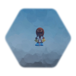 Muckle the echidna
