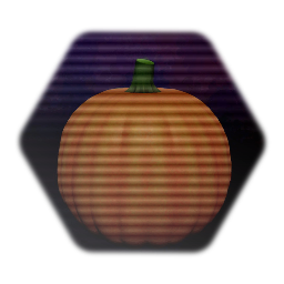 Carvable Pumpkin - Big Tom