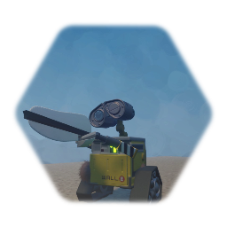 WALL·E Has A Gun OMG Run 😱 🙀