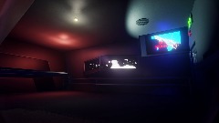 Disneyland Space Mountain The Ride: Indoor Queue