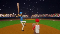 A typical baseball game