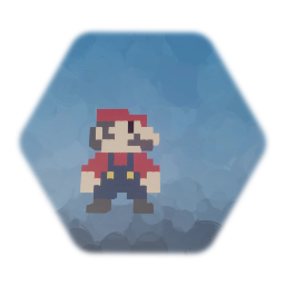 Remix of Remix of 8-bits asset (corrected Mario)