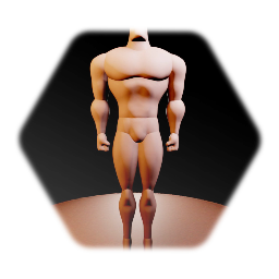 DC Animated Universe Male Sculpt