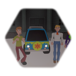 Daniele Kart- Mystery Machine