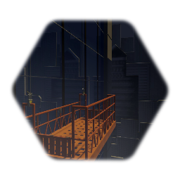 Skyscraper Cleaning Lift