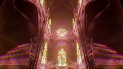 Remix of Cathedral Interior Concept