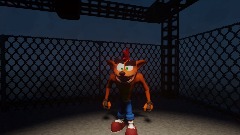 Cris gets tortured by magolor (Crash Bandicoot edition)