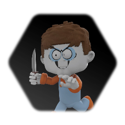 The Happy Fella (Spooky Month)