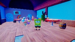 The Krusty krab but...