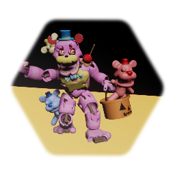 Candied Nightmare Freddy