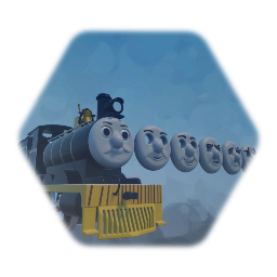 Fredrick the black tender Engine (american) v3