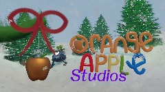 Orange Apple Studios Christmas Poster