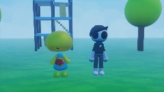 A screenshot taken in Dreams. 1 of 2.