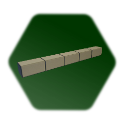 Row of Stone Blocks