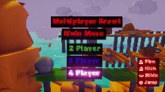 Multiplayer Brawl Menu