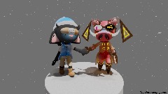 A screenshot taken in Dreams. 2 of 2.