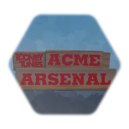 Looney Tunes: ACME Arsenal Logo