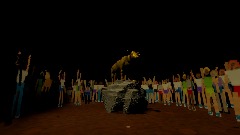 A screenshot taken in Dreams. 2 of 4.