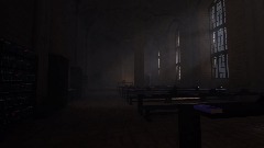 Hogwarts Potions Classroom First Floor Night