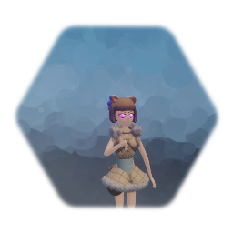 Anime Raccoon Girl