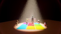 Battle de danse Peppa pig VS shrek