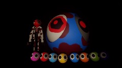 A screenshot taken in Dreams. 1 of 3.