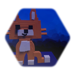 Kitsune The Fox
