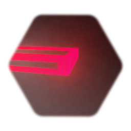 Red Platform Outline