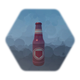 Perk O' Cola Bottle