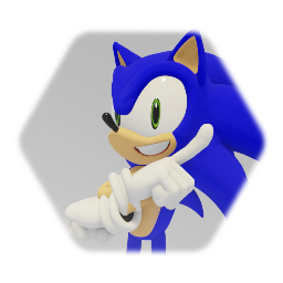 Sonic animation kit for Sa3