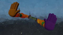 Grabpack purple hand [High quality]