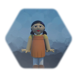 Squid game doll