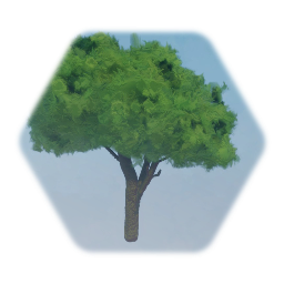 Realistic tree