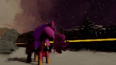 Robot Supply Train (Cutscene)