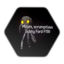 Retro as The Iron Giant (V2)