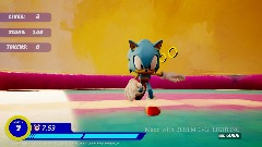 Sonic and Monkey Island - The Monkey Hill Zone (Console)