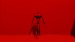 The adventure of red man