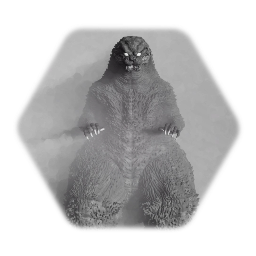 Jimmy's Ghost of Godzilla kaiju
