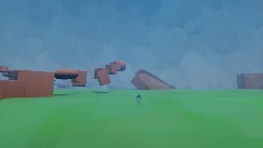 A screenshot taken in Dreams. 1 of 2.