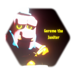 Pizza tower - Gerome the janitor