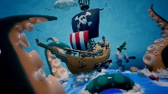 A screenshot taken in Dreams. 19 of 21.